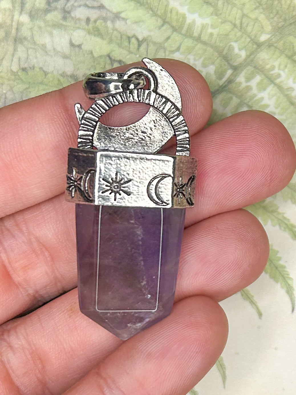 Amethyst Pendant AM35