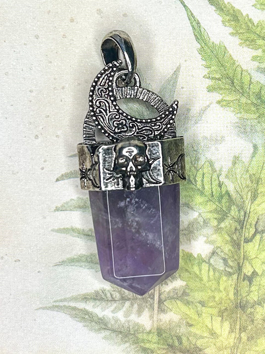 Amethyst Pendant AM34