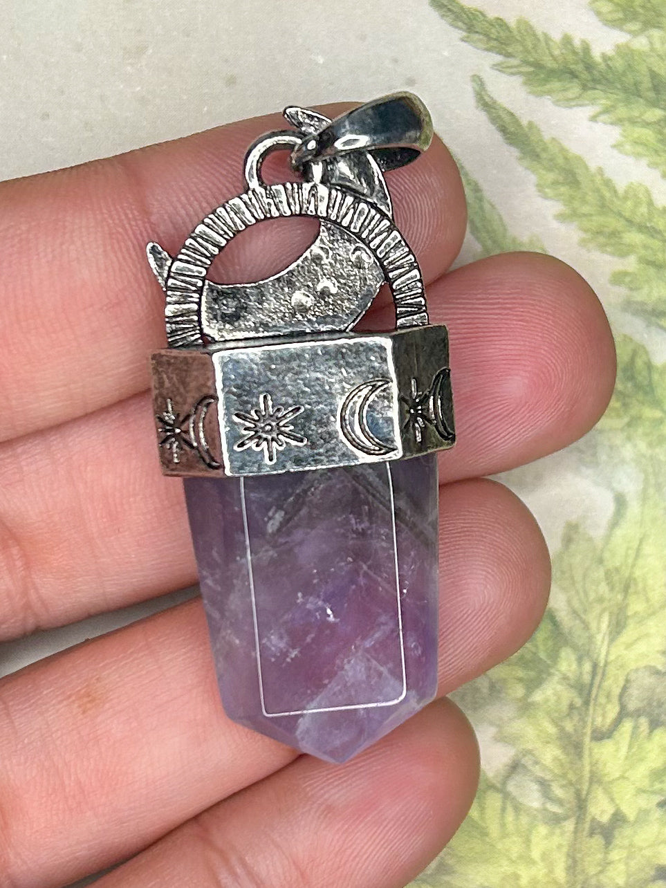 Amethyst Pendant AM34