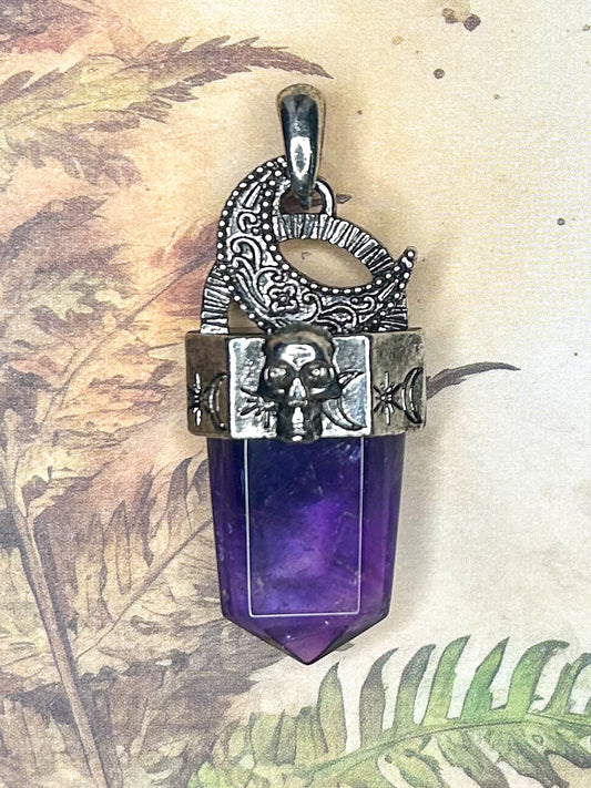 Amethyst Pendant AM38