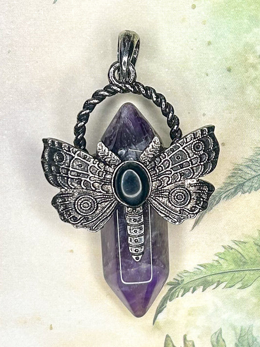 Amethyst Pendant AM41