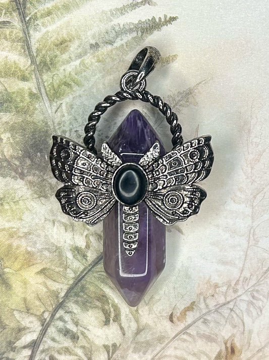 Amethyst Pendant AM42