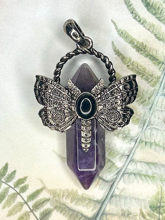Amethyst Pendant AM39