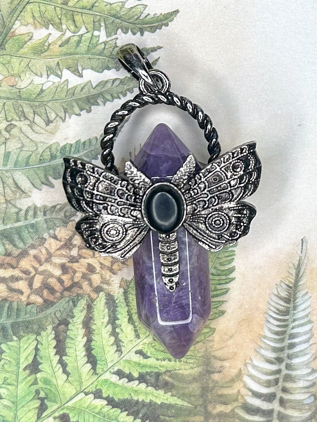 Amethyst Pendant AM40