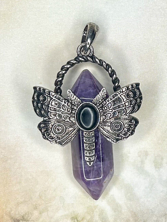 Amethyst Pendant AM43