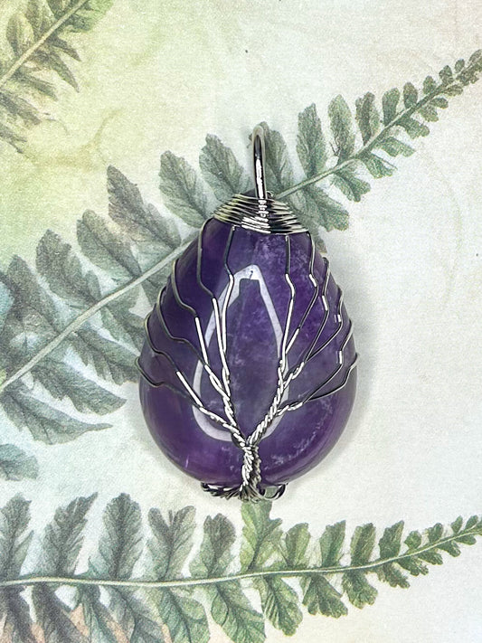 Amethyst Pendant AM188