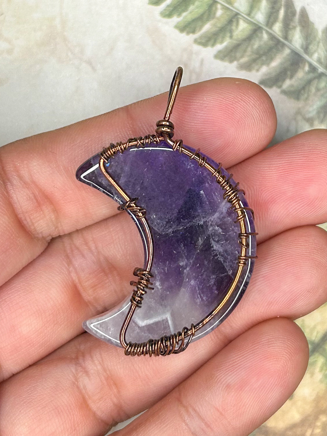 Amethyst Pendant AM187