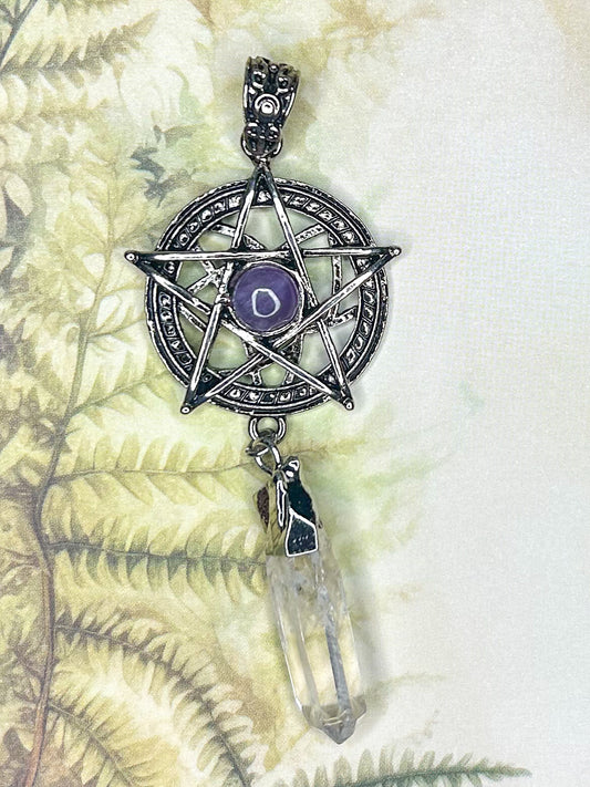Amethyst Pendant AM185