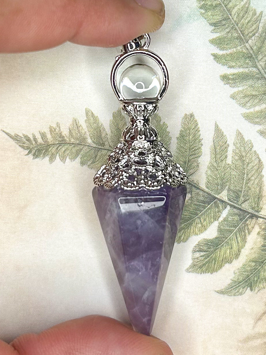 Amethyst Pendant AM62