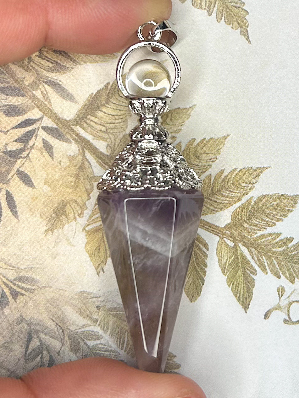 Amethyst Pendant AM65