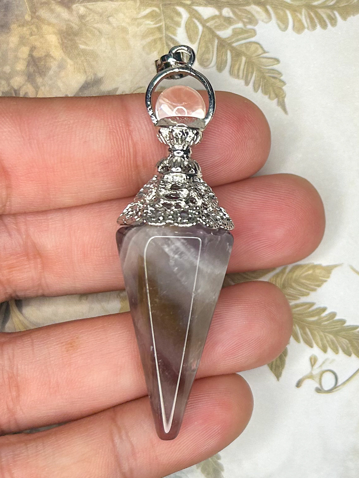 Amethyst Pendant AM65