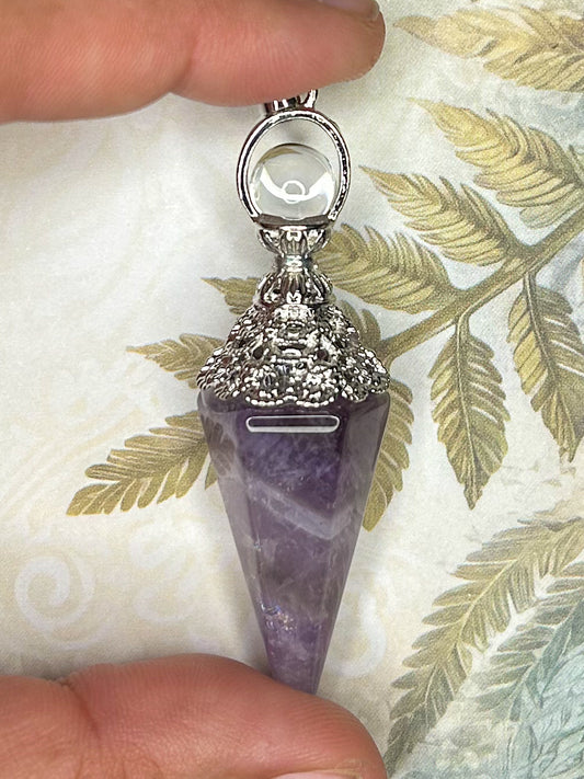 Amethyst Pendant AM61