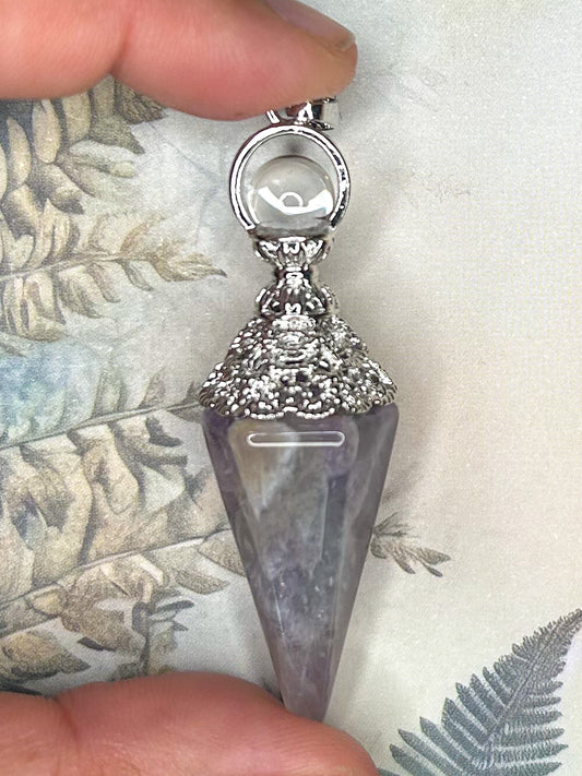 Amethyst Pendant AM63