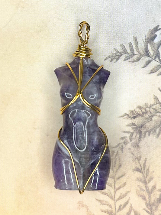 Amethyst Pendant AM52