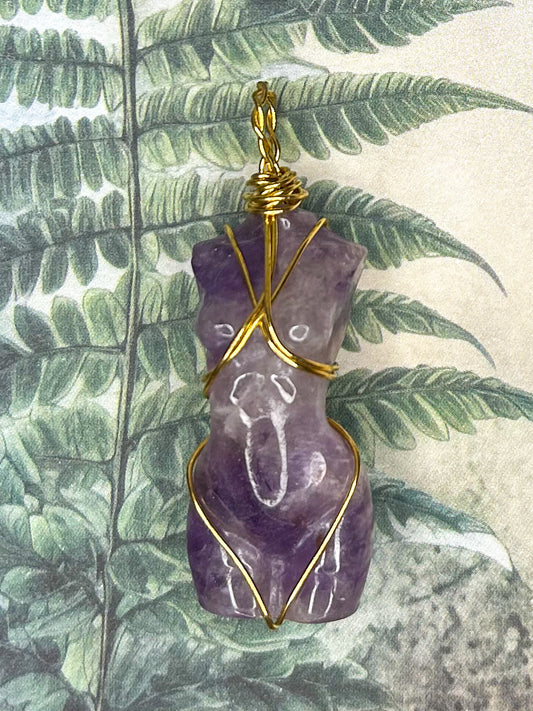 Amethyst Pendant AM50