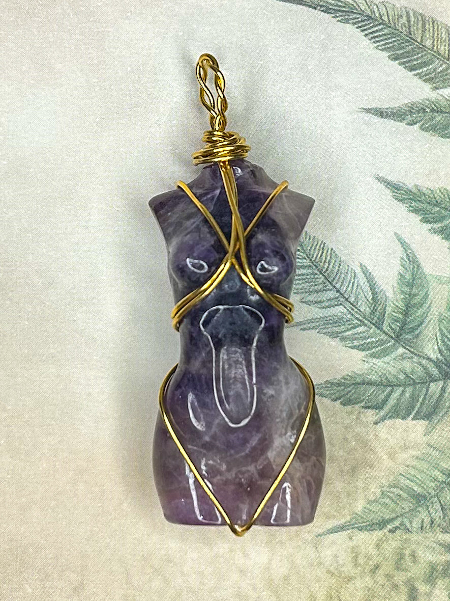 Amethyst Pendant AM51