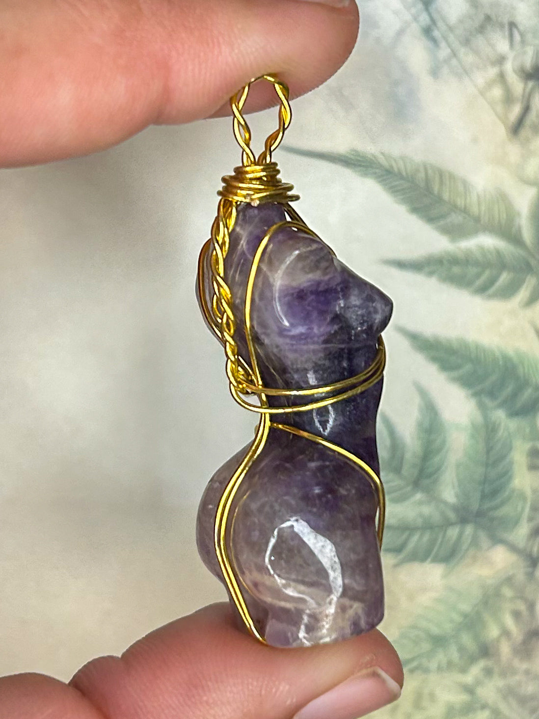 Amethyst Pendant AM51
