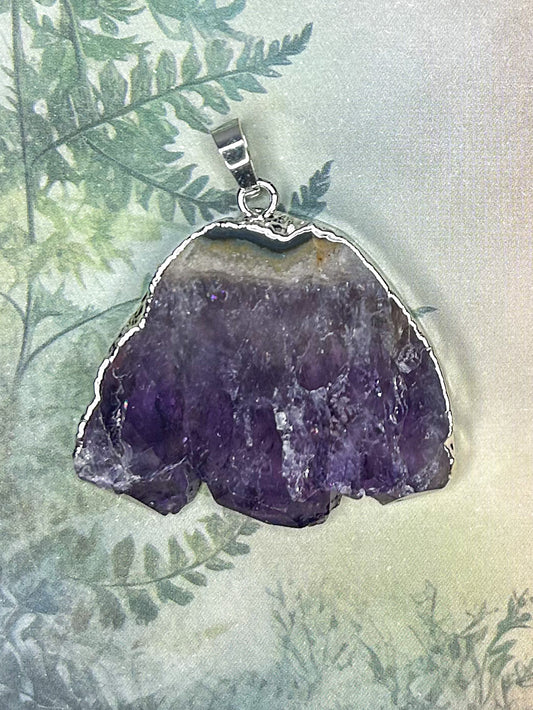 Amethyst Pendant AM148