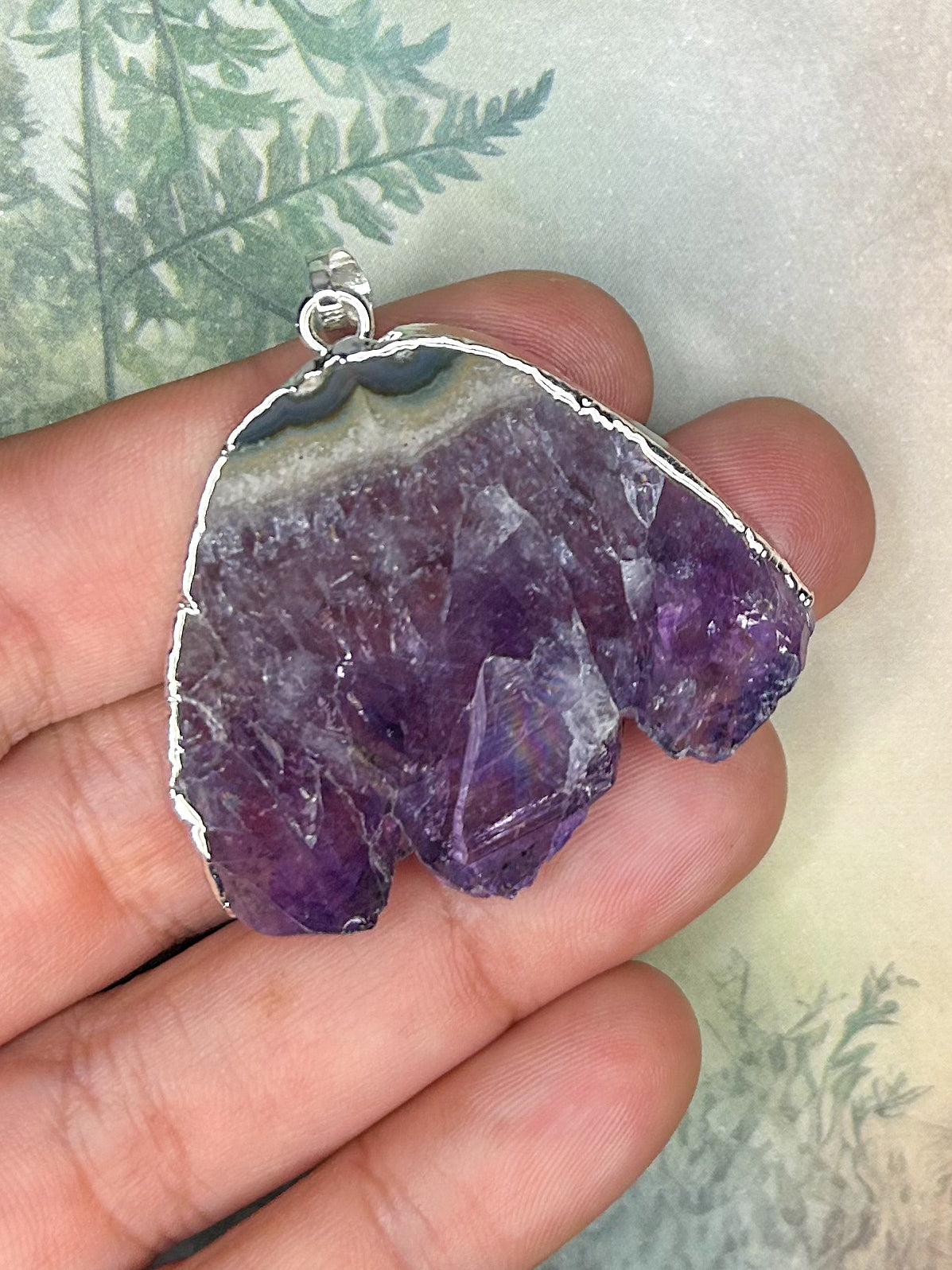 Amethyst Pendant AM148