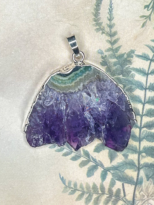 Amethyst Pendant AM145
