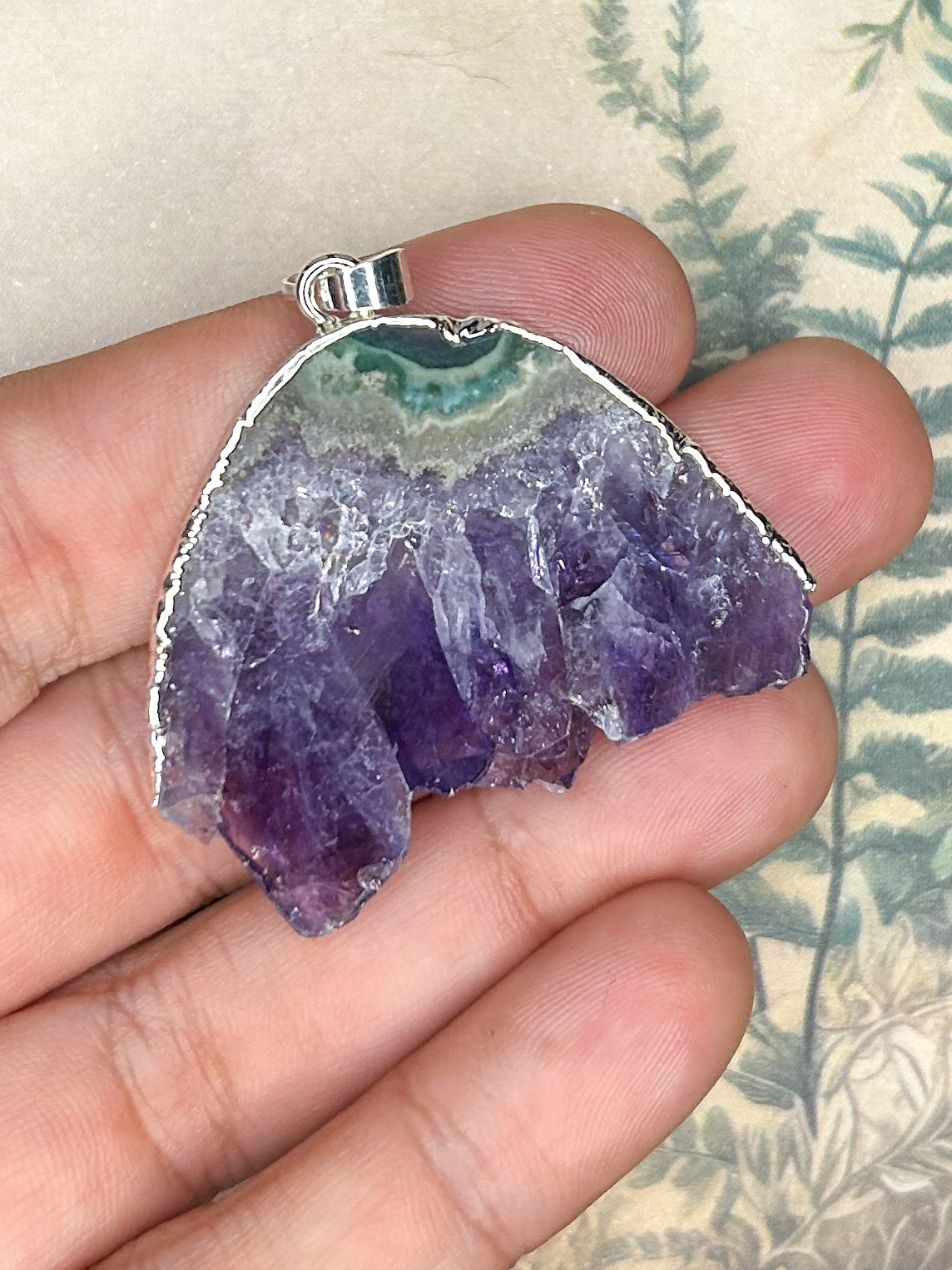 Amethyst Pendant AM145