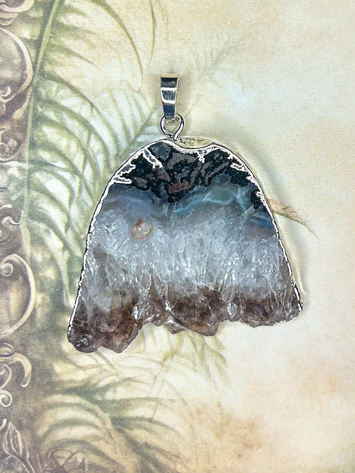 Amethyst Pendant AM144