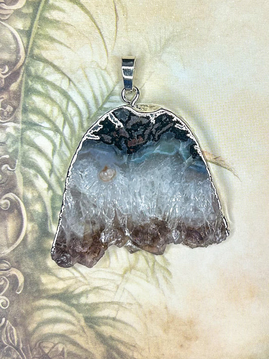 Amethyst Pendant AM144