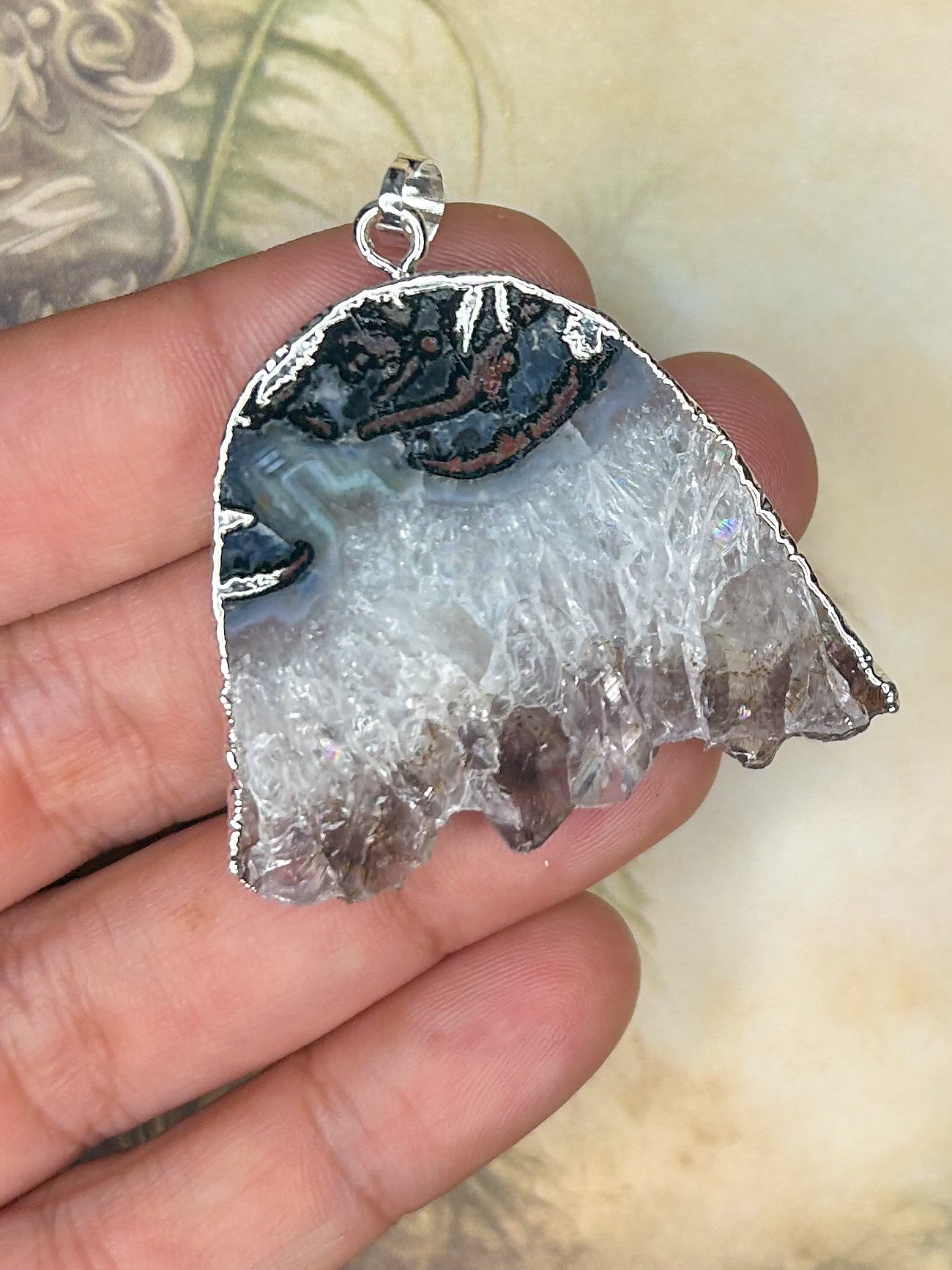 Amethyst Pendant AM144