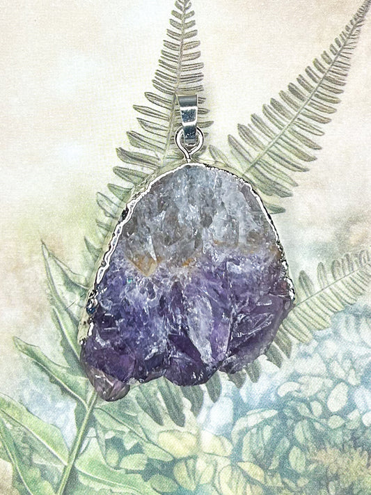 Amethyst Pendant AM146