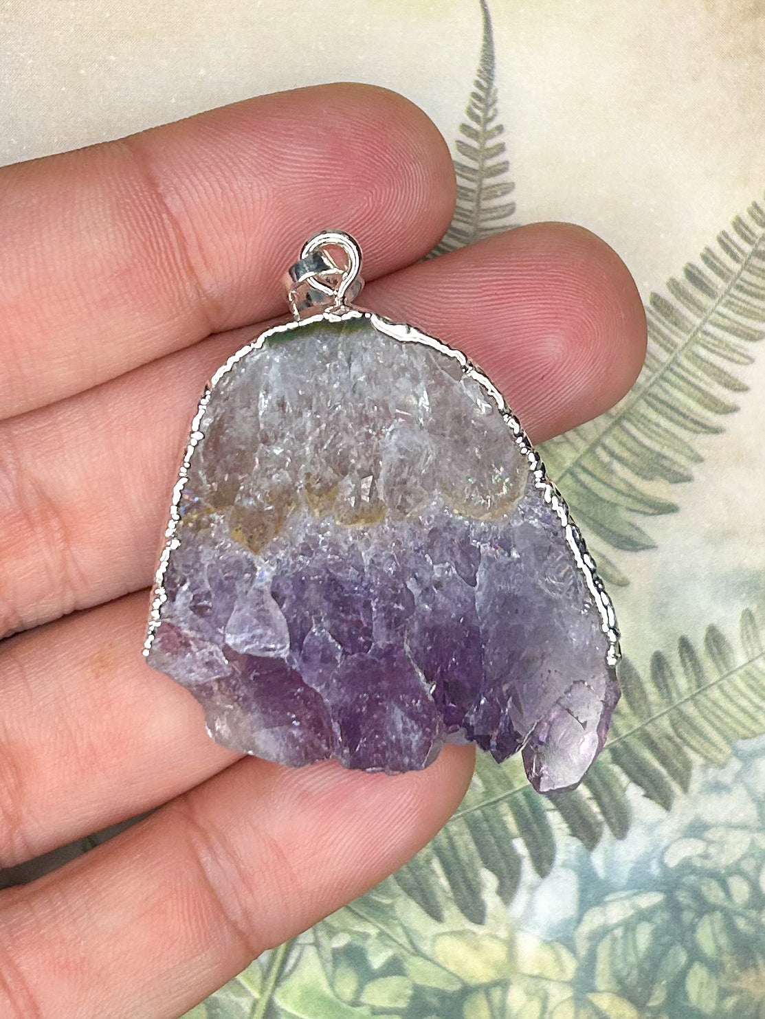 Amethyst Pendant AM146