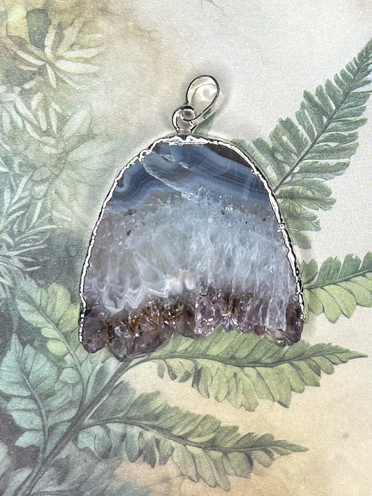 Amethyst Pendant AM147
