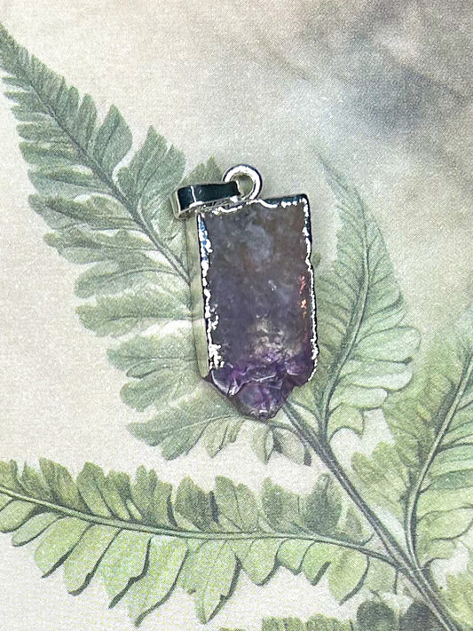 Amethyst Pendant AM178