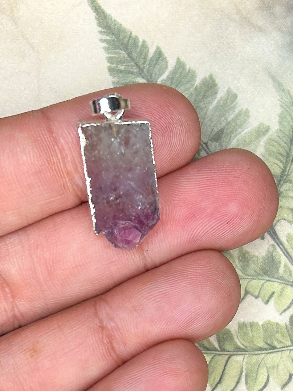 Amethyst Pendant AM178