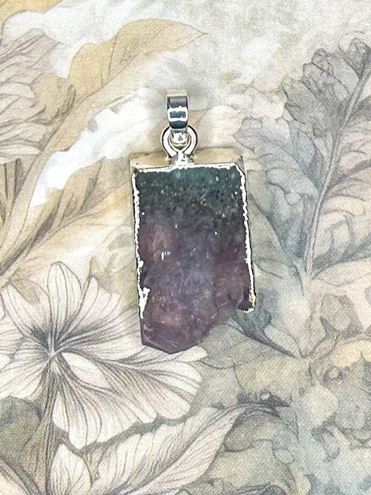 Amethyst Pendant AM176