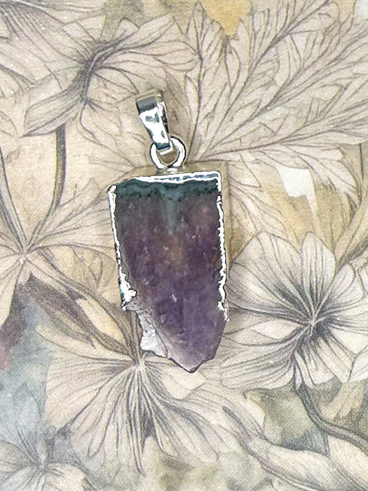 Amethyst Pendant AM174