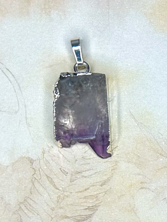 Amethyst Pendant AM175