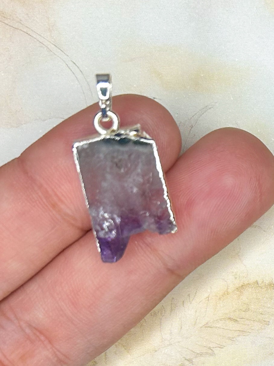 Amethyst Pendant AM175