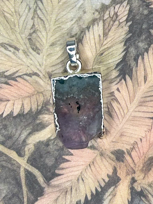 Amethyst Pendant AM180