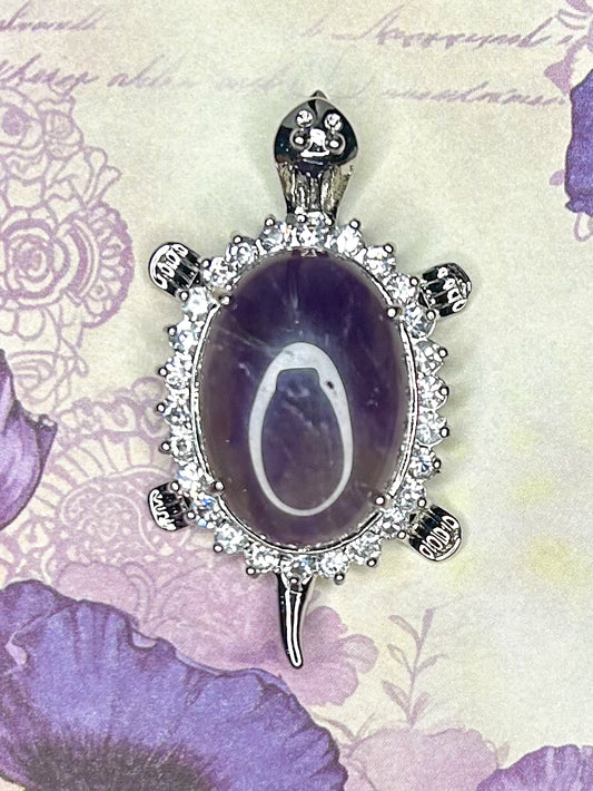 Amethyst Pendant AM121