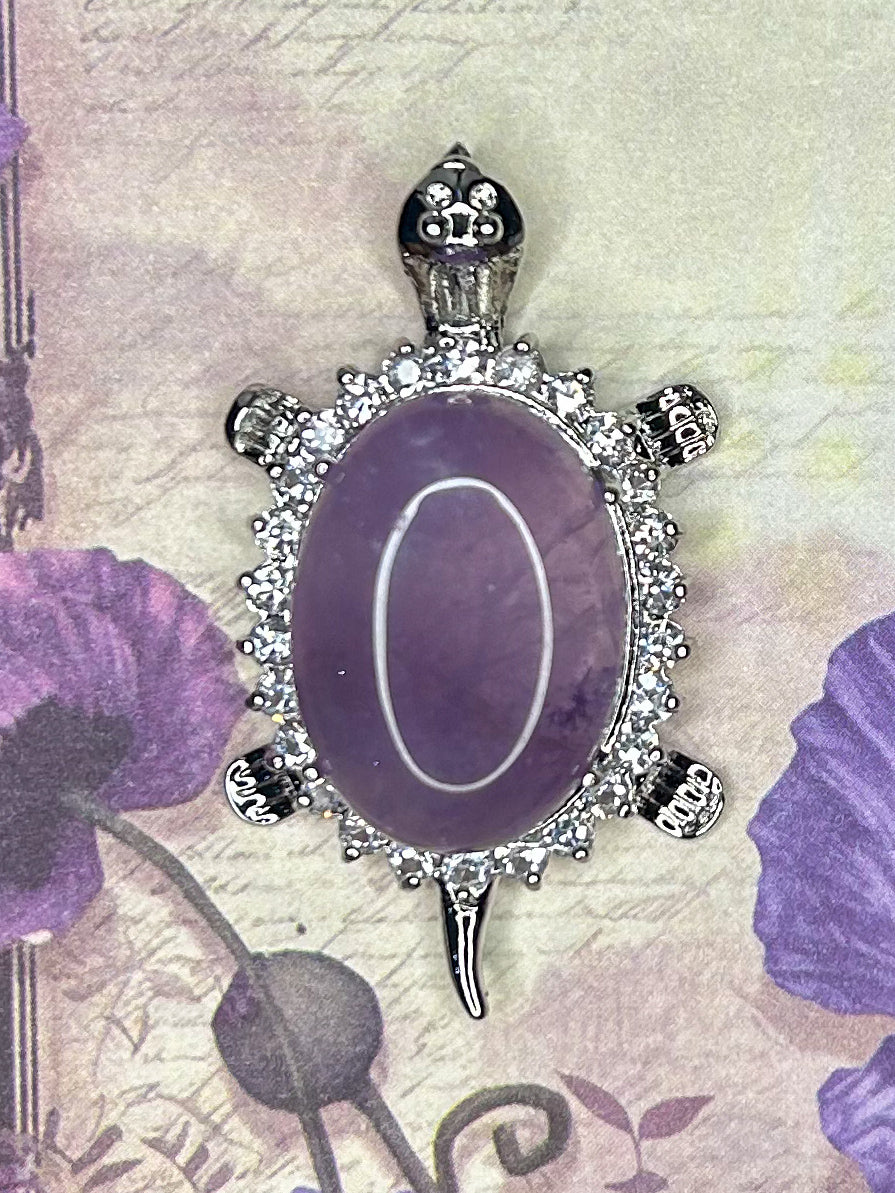 Amethyst Pendant AM120