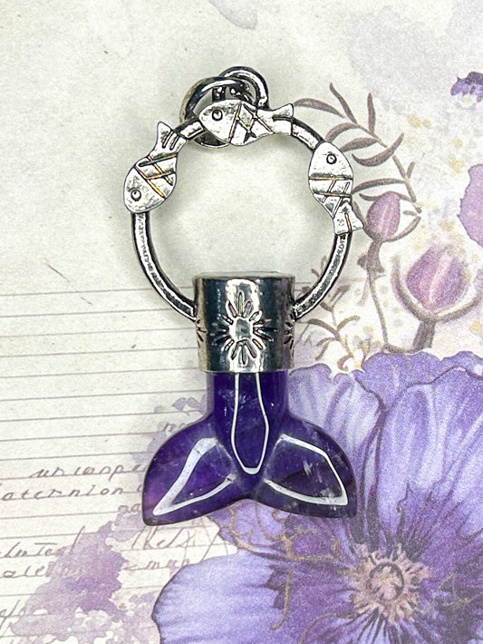 Amethyst Pendant AM87