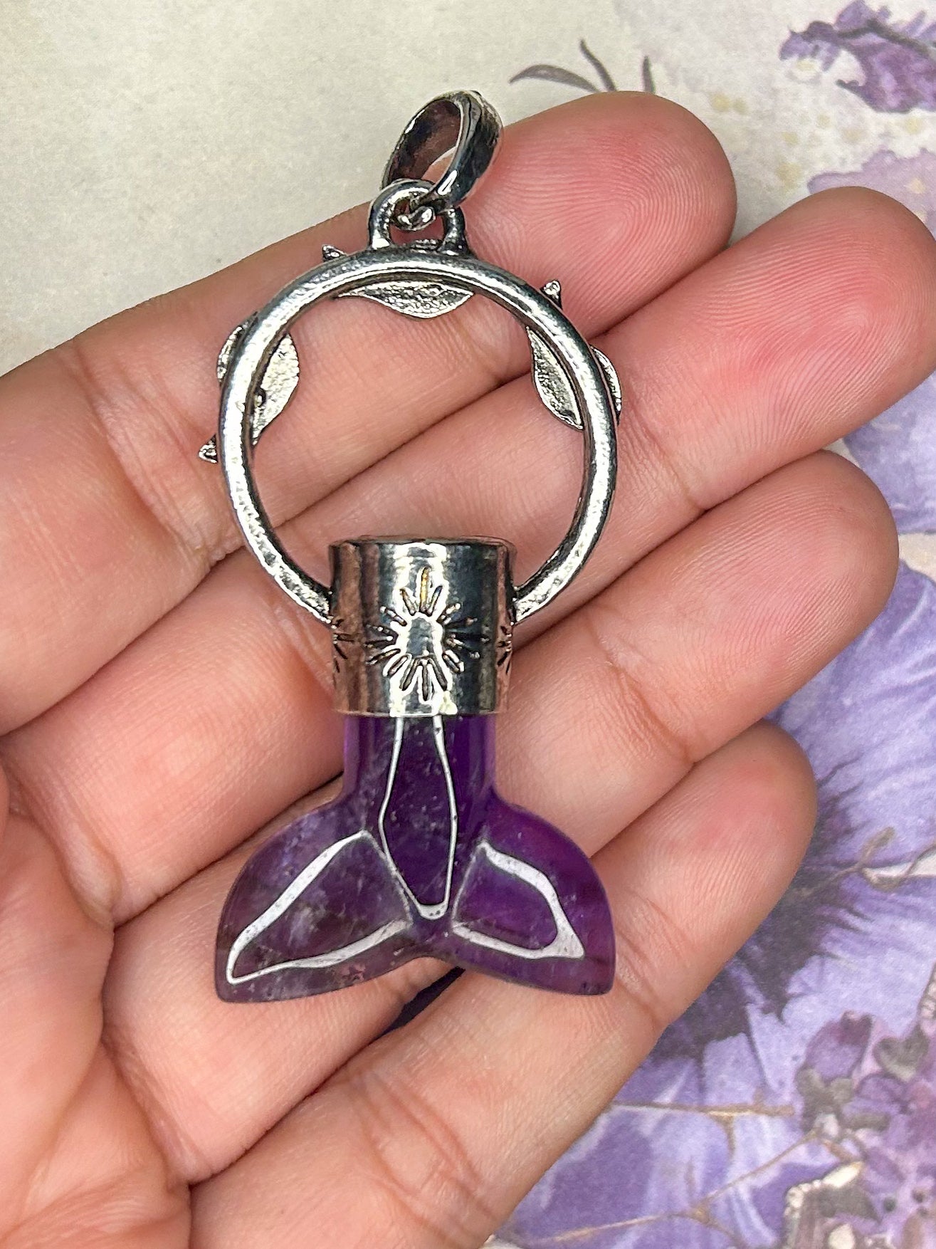 Amethyst Pendant AM87
