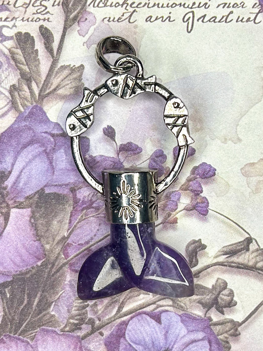 Amethyst Pendant AM85