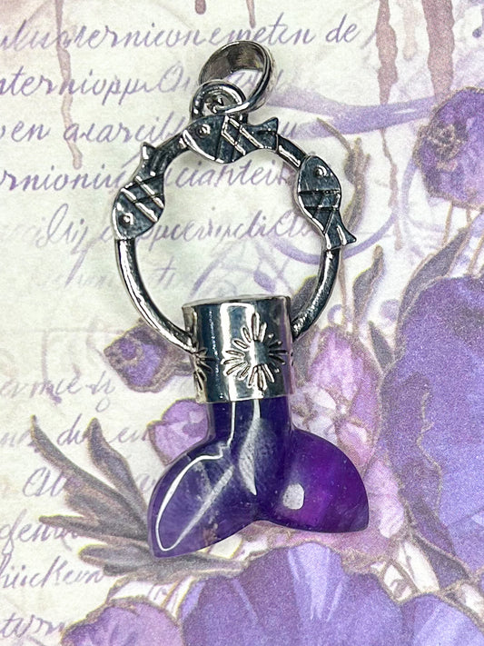 Amethyst Pendant AM88