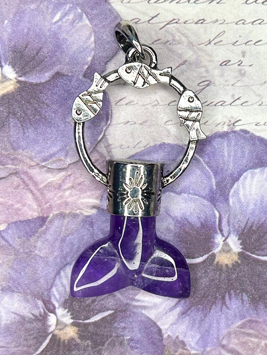 Amethyst Pendant AM86