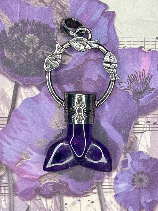 Amethyst Pendant AM84