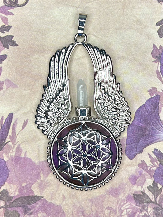 Amethyst Pendant AM110