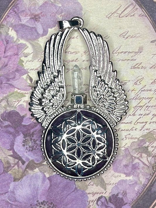 Amethyst Pendant AM109