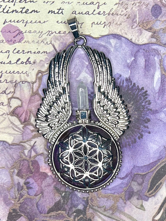 Amethyst Pendant AM113
