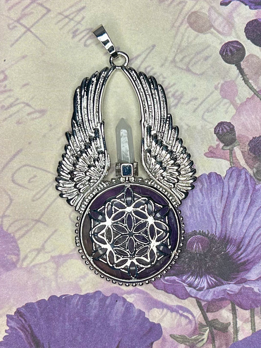 Amethyst Pendant AM111